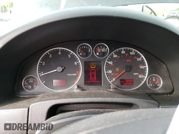 2004 Audi allroad A6 V8 with VIN WA1YD64BX4N094154, listed as a Copart auction lot 73637534 with 182,534 mi miles and Salvage Title. Bid and sale history available at DreamBid. Image 9.