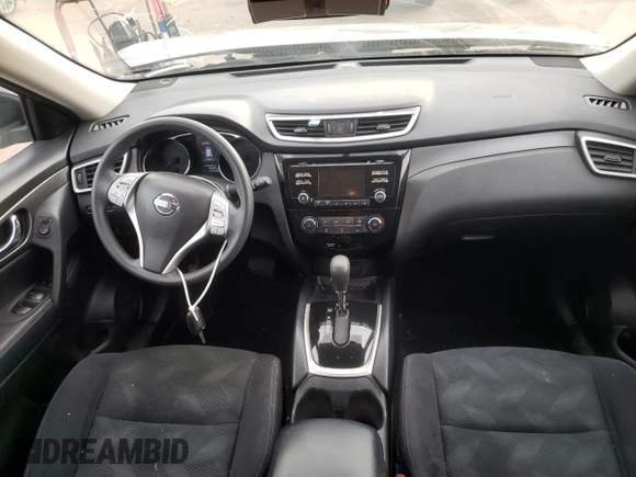 2016 Nissan Rogue S with VIN JN8AT2MVXGW134720, listed as a Copart auction lot 50911655 with 146,286 mi miles and Salvage Title. Bid and sale history available at carsss.com. Image 8.