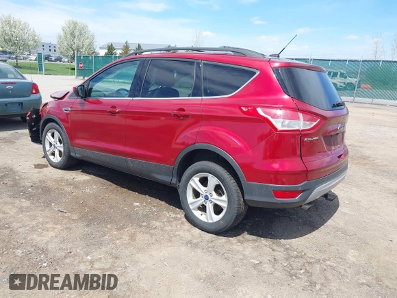 2014 Ford Escape SE with VIN 1FMCU0GX5EUB58169, listed as a IAAI auction lot 42155452 with 89,002 mi miles and . Bid and sale history available at DreamBid. Image 3.