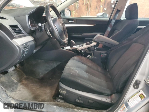 2013 Subaru Legacy Premium with VIN 4S3BMBC65D3039986, listed as a Copart auction lot 59604015 with 187,350 mi miles and Salvage title. Bid and sale history available at DreamBid. Image 7.