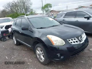 2013 Nissan Rogue S with VIN JN8AS5MV3DW612122, listed as a IAAI auction lot 41972681 with 162,745 mi miles and . Bid and sale history available at DreamBid. Image 1.