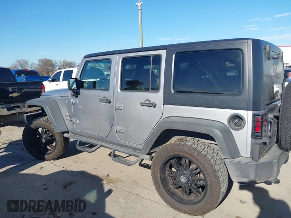 2017 Jeep Wrangler Unlimited Sport with VIN 1C4BJWDG1HL709191, listed as a IAAI auction lot 41360554 with 64,527 mi miles. Bid and sale history available at carsss.com. Image 15.