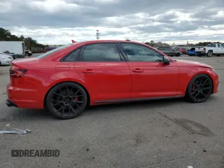2019 Audi S4 Premium Plus with VIN WAUB4AF45KA116835, listed as a Copart auction lot 49913664 with 51,995 mi miles. Bid and sale history available at carsss.com. Image 3.