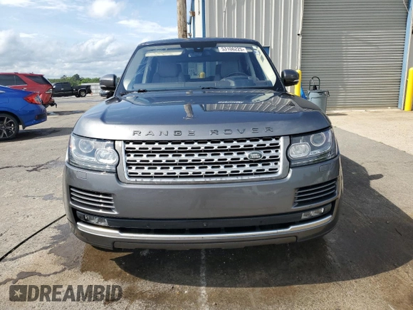 2016 Land Rover Range Rover HSE с VIN SALGS2KF3GA293251, выставлен на аукционе Copart как лот 53106225 с пробегом 139 026 миль миль и Чистый • Clean title. История ставок и продаж доступна на DreamBid. Изображение 5.