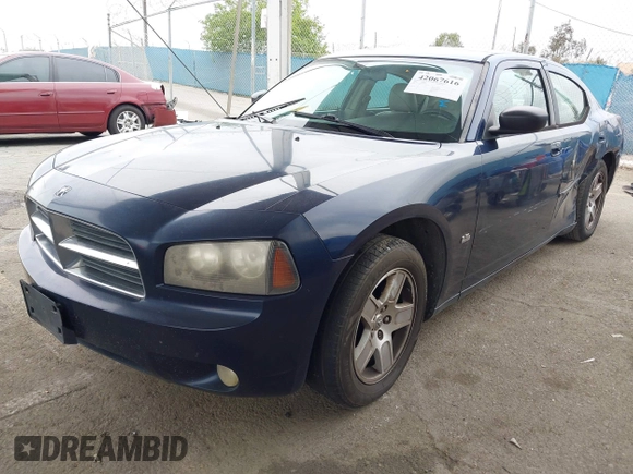 2006 Dodge Charger with VIN 2B3KA43G66H414461, listed as a IAAI auction lot 42067616 with 191,724 mi miles. Bid and sale history available at carsss.com. Image 17.