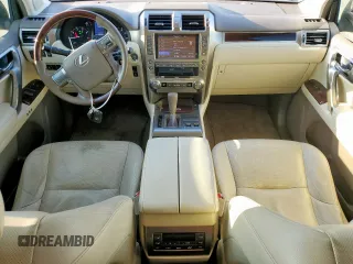 2014 Lexus GX 460 z VIN JTJBM7FX0E5083740, wystawiony jako Copart lot #49573695 z przebiegiem 195 655 mil mil oraz Czysty tytuł • Clean title. Historia ofert i sprzedaży dostępna na DreamBid. Obrazek 8.