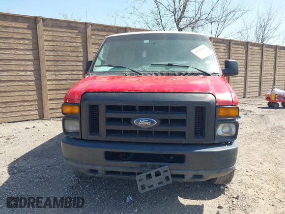 2011 Ford Econoline Cargo Commercial with VIN 1FTSE3EL8BDA38781, listed as a IAAI auction lot 41749363 with 205,496 mi miles. Bid and sale history available at carsss.com. Image 12.