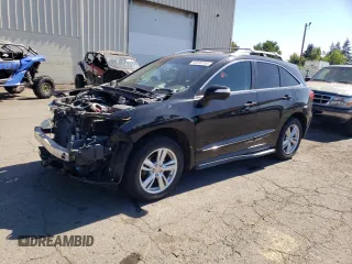 2013 Acura RDX Technology with VIN 5J8TB4H55DL015677, listed as a Copart auction lot 69339704 with 92,428 mi miles and Salvage title. Bid and sale history available at DreamBid. Image 1.