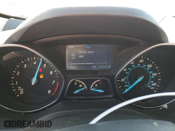 2014 Ford Escape S with VIN 1FMCU0F71EUB27583, listed as a Copart auction lot 50584005 with 157,141 mi miles and Clean Title. Bid and sale history available at carsss.com. Image 9.