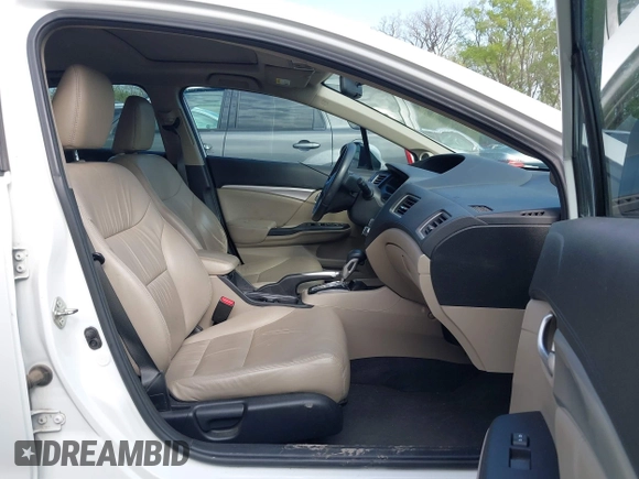 2014 Honda Civic EX-L with VIN 19XFB2F98EE218322, listed as a IAAI auction lot 42038569 with 250,075 mi miles and . Bid and sale history available at DreamBid. Image 5.