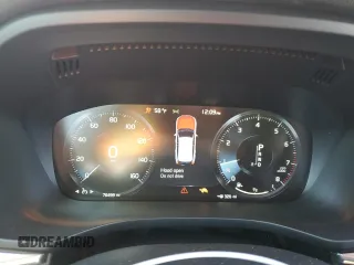 2018 Volvo XC60 Momentum with VIN LYV102RK3JB097333, listed as a Copart auction lot 81130574 with 76,499 mi miles and Salvage Title. Bid and sale history available at carsss.com. Image 9.