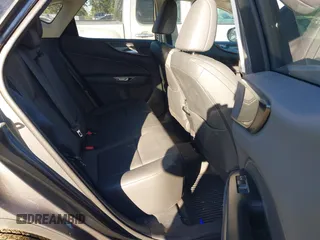 2024 Lexus NX with VIN 2T2GGCEZ3RC050313, listed as a IAAI auction lot 41418927 with 15,994 mi miles. Bid and sale history available at carsss.com. Image 8.