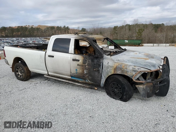 2012 Ram 2500 ST with VIN 3C6TD5HT9CG218779, listed as a Copart auction lot 47538835 with 0 mi miles and Salvage Title. Bid and sale history available at carsss.com. Image 4.