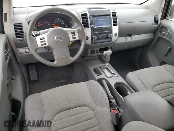 2019 Nissan Frontier S with VIN 1N6BD0CT5KN722683, listed as a Copart auction lot 61497765 with 106,366 mi miles and Salvage title. Bid and sale history available at DreamBid. Image 8.