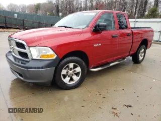 2010 Dodge 1500 SLT с VIN 1D7RV1GP1AS262820, выставлен на аукционе Copart как лот 45170665 с пробегом 226 158 миль миль и Чистый • Clean title. История ставок и продаж доступна на DreamBid. Изображение 1.