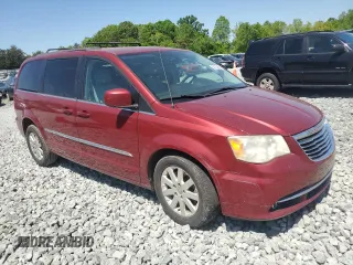 2013 Chrysler Town & Country Touring with VIN 2C4RC1BG1DR805130, listed as a Copart auction lot 54733055 with 183,786 mi miles and Clean Title. Bid and sale history available at carsss.com. Image 4.