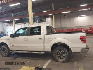 2011 Ford F-150 XLT with VIN 1FTFW1ET5BFB03495, listed as a IAAI auction lot 41525106 with 147,273 mi miles. Bid and sale history available at carsss.com. Image 14.