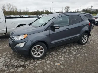 2019 Ford EcoSport SE z VIN MAJ3S2GE5KC262270, wystawiony jako Copart lot #79040984 z przebiegiem 95 976 mil mil oraz Szkoda całkowita • Salvage title. Historia ofert i sprzedaży dostępna na DreamBid. Obrazek 1.
