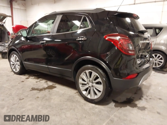 2018 Buick Encore Preferred with VIN KL4CJASB9JB691270, listed as a IAAI auction lot 41810885 with 105,044 mi miles and . Bid and sale history available at DreamBid. Image 3.