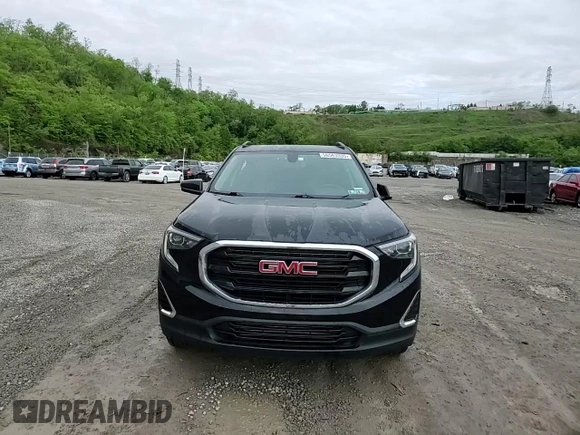 2018 GMC Terrain SLE z VIN 3GKALTEV2JL407778, wystawiony jako Copart lot #56583335 z przebiegiem 72 764 mil mil oraz Szkody całkowita. Historia ofert i sprzedaży dostępna na DreamBid. Obrazek 15.