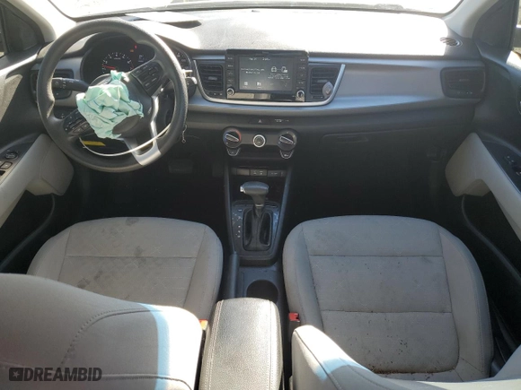 2020 Kia Rio S with VIN 3KPA24AD3LE319590, listed as a Copart auction lot 46247885 with 63,448 mi miles and Salvage Title. Bid and sale history available at carsss.com. Image 8.