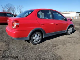 2001 Toyota ECHO with VIN JTDBT123710115399, listed as a Copart auction lot 51483495 with 67,066 mi miles and Salvage Title. Bid and sale history available at carsss.com. Image 3.