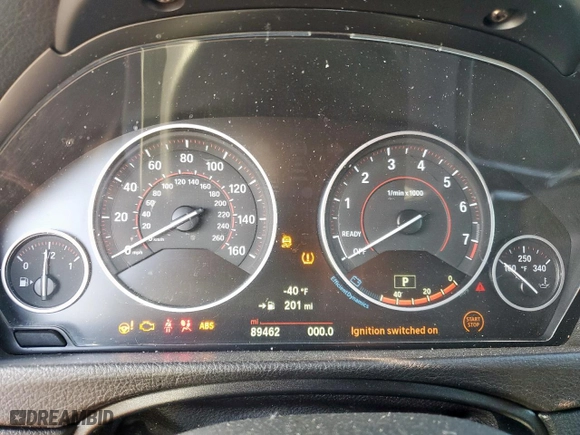 2017 BMW 3 Series 330i with VIN WBA8B9G37HNU56820, listed as a Copart auction lot 52218665 with 89,462 mi miles and Clean Title. Bid and sale history available at carsss.com. Image 9.