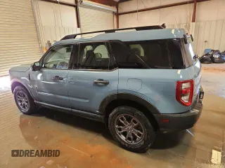 2021 Ford Bronco Sport Big Bend with VIN 3FMCR9B6XMRA95614, listed as a Copart auction lot 65452685 with 94,525 mi miles and Clean title. Bid and sale history available at DreamBid. Image 2.
