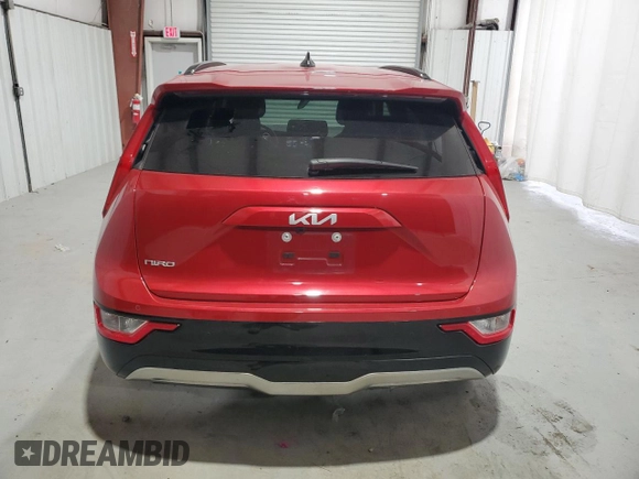 2023 Kia Niro Wind with VIN KNDCR3L1XP5071051, listed as a Copart auction lot 45603965 with 24,269 mi miles and Non Repairable. Bid and sale history available at carsss.com. Image 6.