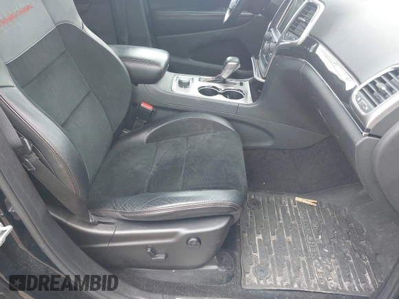 2017 Jeep Grand Cherokee Trailhawk with VIN 1C4RJFLG3HC674489, listed as a IAAI auction lot 42049006 with 91,892 mi miles and . Bid and sale history available at DreamBid. Image 5.