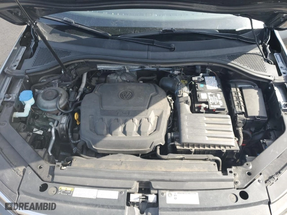 2019 Volkswagen Tiguan SEL Premium with VIN 3VV4B7AX7KM017038, listed as a Copart auction lot 45225445 with 70,500 mi miles and Salvage Title. Bid and sale history available at carsss.com. Image 14.