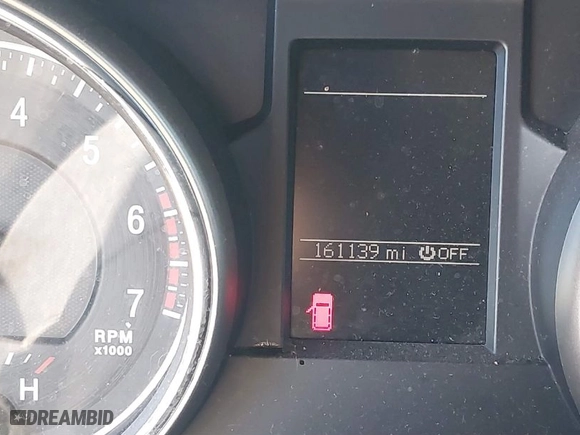 2011 Jeep Grand Cherokee Overland Summit with VIN 1J4RR6GT2BC560761, listed as a IAAI auction lot 41755210 with 161,139 mi miles. Bid and sale history available at carsss.com. Image 7.