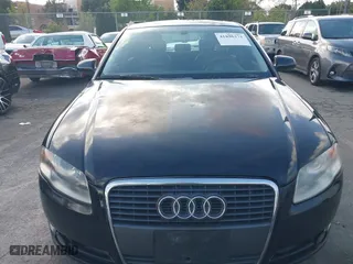 2007 Audi A4 2.0T with VIN WAUAF78E07A063080, listed as a IAAI auction lot 41896271 with 228,307 mi miles. Bid and sale history available at carsss.com. Image 12.