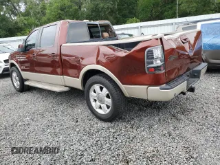 2007 Ford F-150 XLT with VIN 1FTPW12V57KC23130, listed as a Copart auction lot 59785685 with 149,350 mi miles and Salvage title. Bid and sale history available at DreamBid. Image 2.