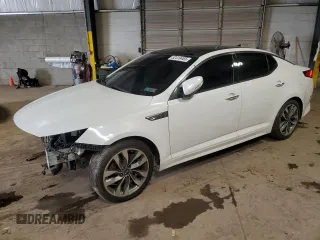 2015 Kia Optima SX Turbo with VIN 5XXGR4A63FG444995, listed as a Copart auction lot 52419465 with 67,249 mi miles and Salvage title. Bid and sale history available at DreamBid. Image 1.