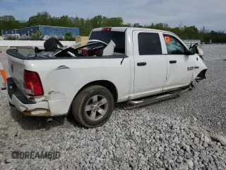 2018 Ram 1500 Express z VIN 3C6RR7KT8JG265301, wystawiony jako Copart lot #56287975 z przebiegiem Nie podano mil oraz Czysty tytuł • Clean title. Historia ofert i sprzedaży dostępna na DreamBid. Obrazek 3.