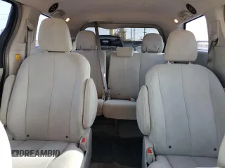 2012 Toyota Sienna with VIN 5TDKA3DC6CS010187, listed as a Copart auction lot 86885234 with 145,745 mi miles and Salvage Title. Bid and sale history available at DreamBid. Image 10.