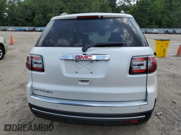 2016 GMC Acadia SLE z VIN 1GKKRPKDXGJ245503, wystawiony jako Copart lot #57624405 z przebiegiem 66 996 mil mil oraz Szkoda całkowita • Salvage title. Historia ofert i sprzedaży dostępna na DreamBid. Obrazek 6.