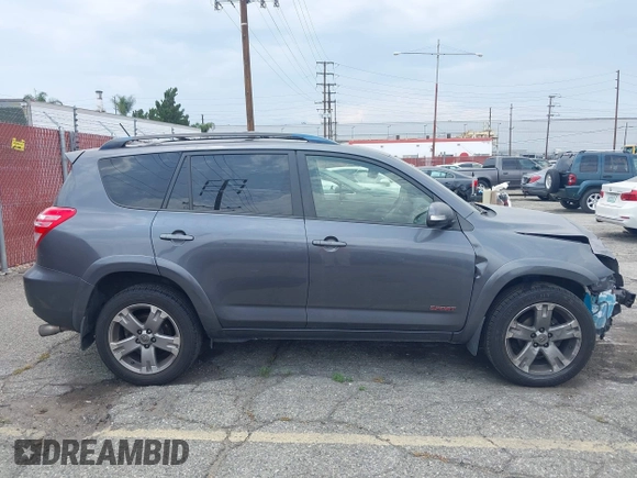 2012 Toyota RAV4 Sport with VIN JTMWF4DV6C5045487, listed as a IAAI auction lot 42426453 with 181,829 mi miles and . Bid and sale history available at DreamBid. Image 14.