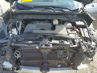 2022 Nissan Pathfinder Platinum with VIN 5N1DR3DG5NC266762, listed as a Copart auction lot 83620494 with 25,271 mi miles and Salvage Title. Bid and sale history available at carsss.com. Image 12.