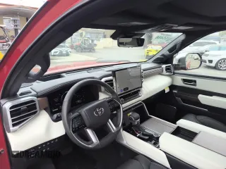 2023 Toyota Tundra Capstone Hybrid with VIN 5TFVC5DB3PX030312, listed as a Copart auction lot 73486854 with 5,533 mi miles and Clean title. Bid and sale history available at DreamBid. Image 8.