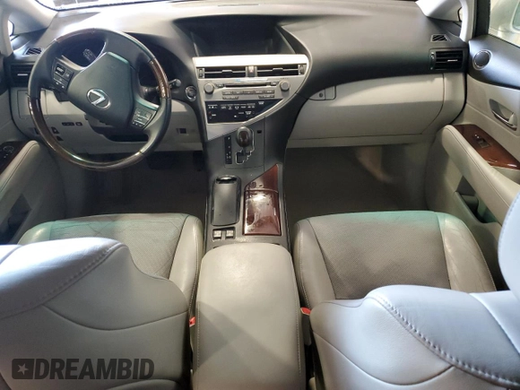 2012 Lexus RX 350 with VIN 2T2BK1BA0CC149528, listed as a Copart auction lot 49320825 with Not provided miles and Salvage title. Bid and sale history available at DreamBid. Image 8.