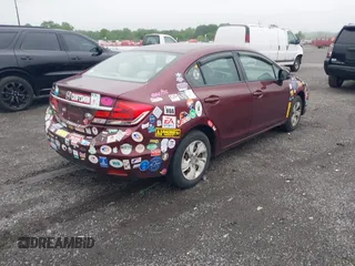 2013 Honda Civic LX z VIN 2HGFB2F55DH503870, wystawiony jako IAAI lot #42181361 z przebiegiem 162 418 mil mil oraz . Historia ofert i sprzedaży dostępna na DreamBid. Obrazek 4.
