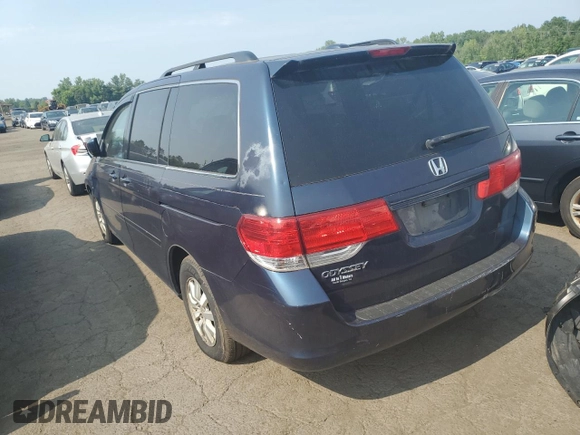 2010 Honda Odyssey EX-L z VIN 5FNRL3H73AB089714, wystawiony jako Copart lot #60276305 z przebiegiem 125 025 mil mil oraz Szkoda całkowita • Salvage title. Historia ofert i sprzedaży dostępna na DreamBid. Obrazek 2.