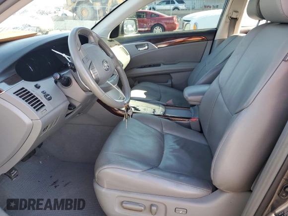 2008 Toyota Avalon XL with VIN 4T1BK36BX8U271533, listed as a Copart auction lot 83648414 with Not Provided miles and Salvage Title. Bid and sale history available at carsss.com. Image 7.