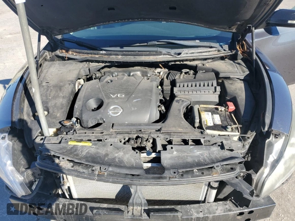 2012 Nissan Maxima S with VIN 1N4AA5AP2CC857116, listed as a Copart auction lot 89120395 with 184,718 mi miles and Salvage Title. Bid and sale history available at DreamBid. Image 13.