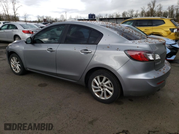 2013 Mazda 3 i Touring with VIN JM1BL1V83D1704908, listed as a Copart auction lot 49739855 with 178,206 mi miles and Salvage Title. Bid and sale history available at DreamBid. Image 2.