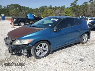 2012 Honda CR-Z with VIN JHMZF1D49CS001857, listed as a Copart auction lot 48907485 with 186,900 mi miles and Salvage Title. Bid and sale history available at carsss.com. Image 1.