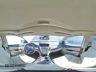 2014 Acura MDX Technology with VIN 5FRYD4H42EB031859, listed as a Copart auction lot 62198125 with 154,400 mi miles and Salvage title. Bid and sale history available at DreamBid. Image 15.