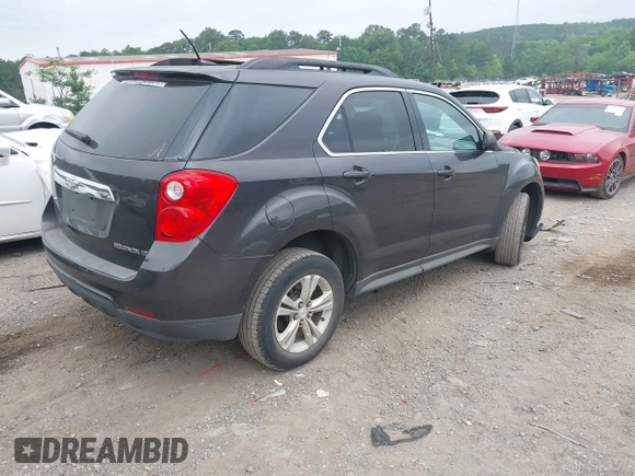 2014 Chevrolet Equinox LT with VIN 2GNALBEKXE6298919, listed as a IAAI auction lot 42153742 with 188,140 mi miles. Bid and sale history available at carsss.com. Image 4.